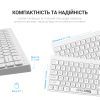 Клавиатура OfficePro SK955W Wireless/Bluetooth White (SK955W) изображение 4