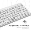 Клавиатура OfficePro SK955W Wireless/Bluetooth White (SK955W) изображение 8