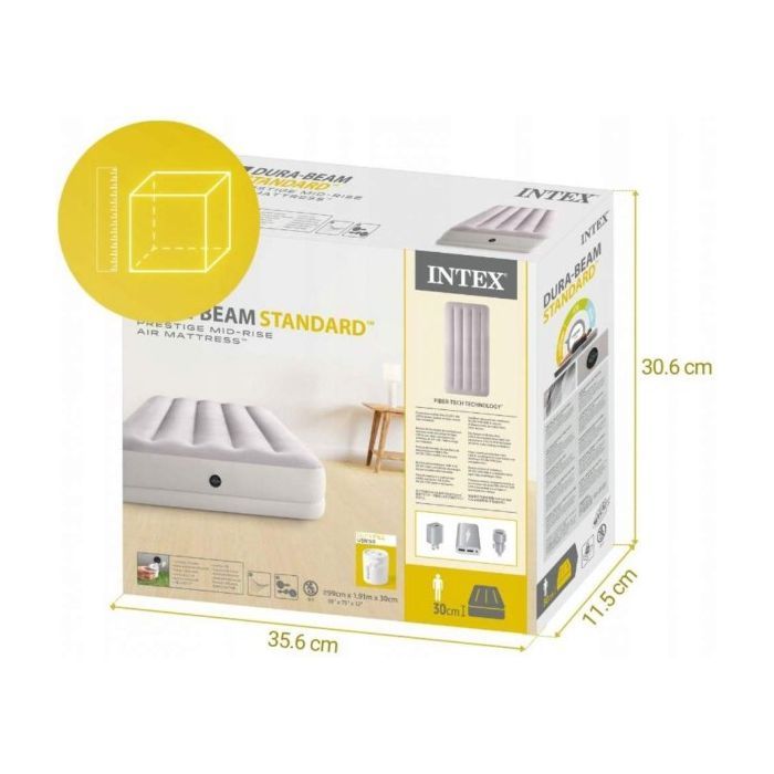 Матрац надувний Intex 64177 зображення 6