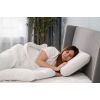 Подушка Ardesto ортопедическая Sleepwell, классическая прямоугольная, пена мемори, 60х40х12см белый (ART6040CLP) изображение 2