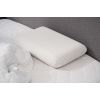 Подушка Ardesto ортопедическая Sleepwell, классическая прямоугольная, пена мемори, 60х40х12см белый (ART6040CLP) изображение 9