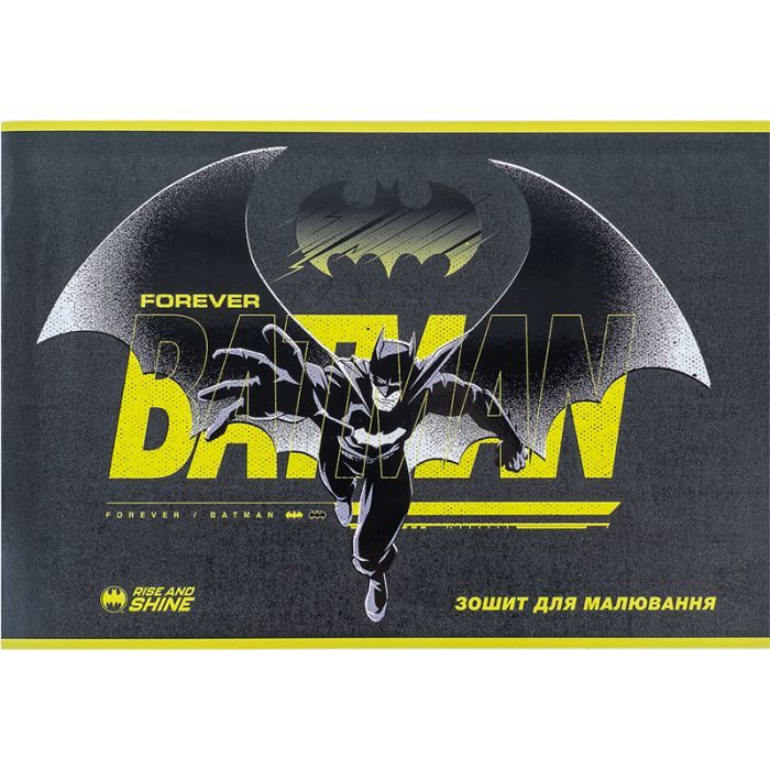 Альбом для малювання Kite DC Comics 24 аркушів (DC24-242) зображення 3