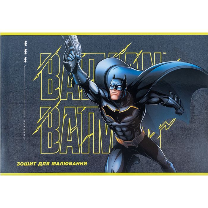 Альбом для малювання Kite DC Comics 24 аркушів (DC24-242) зображення 7