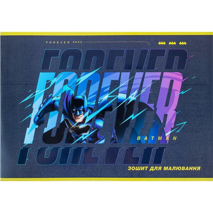 Альбом для малювання Kite DC Comics 24 аркушів (DC24-242) зображення 9