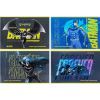 Альбом для малювання Kite DC Comics 24 аркушів (DC24-242)