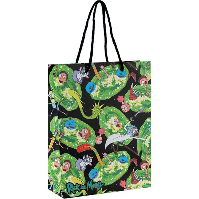 Подарочный пакет Kite бумажный Rick and Morty 18х24 см (RM24-265)
