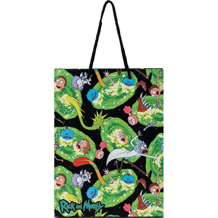 Подарочный пакет Kite бумажный Rick and Morty 18х24 см (RM24-265) изображение 2