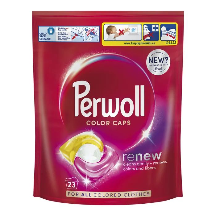 Капсулы для стирки Perwoll Для цветных вещей 46 шт. (9000101810417)