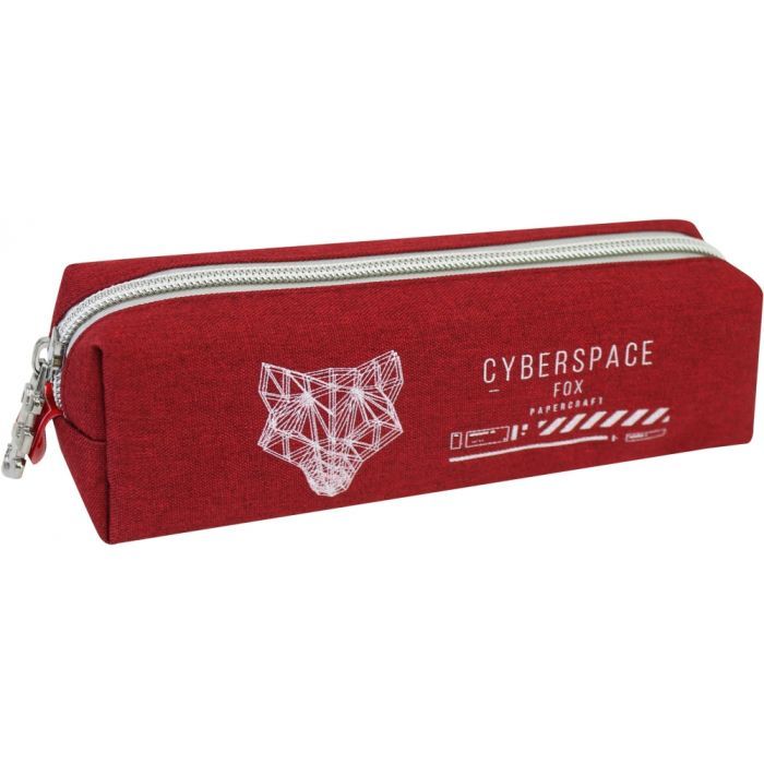 Пенал Cool For School Мягкий Бордовый (CF85944-01)