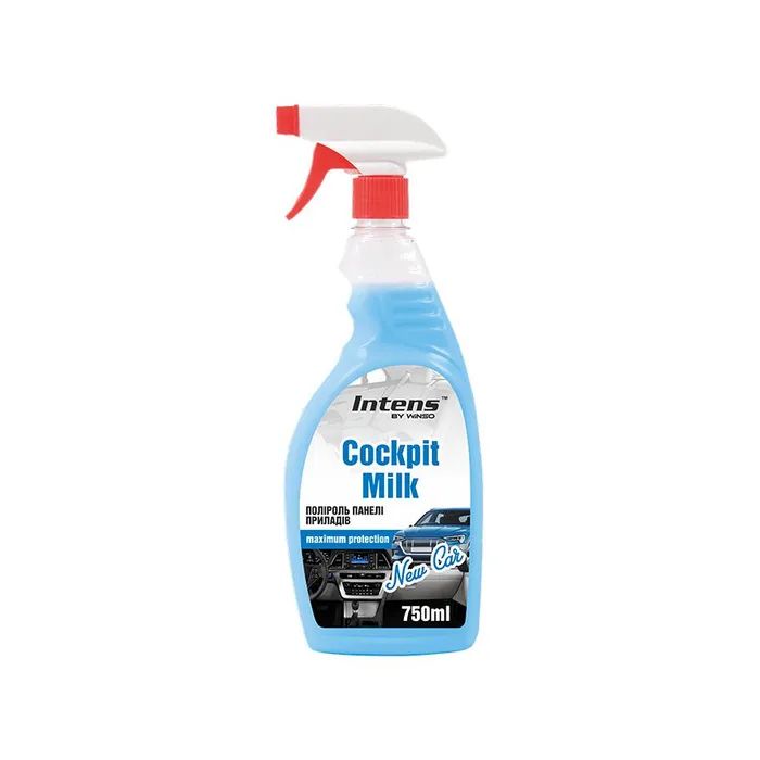 Автополіроль WINSO COCKPIT MILK New Car 750 мл (875012)