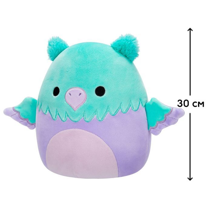 Мягкая игрушка Squishmallows Грифон Минерва 30 см (SQCR05612) изображение 2