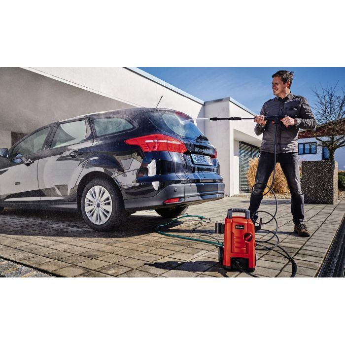Мойка высокого давления Einhell TC-HP 130, 1500Вт, 130бар, 390л/год, шланг 5м, 5.1кг (4140750) изображение 7
