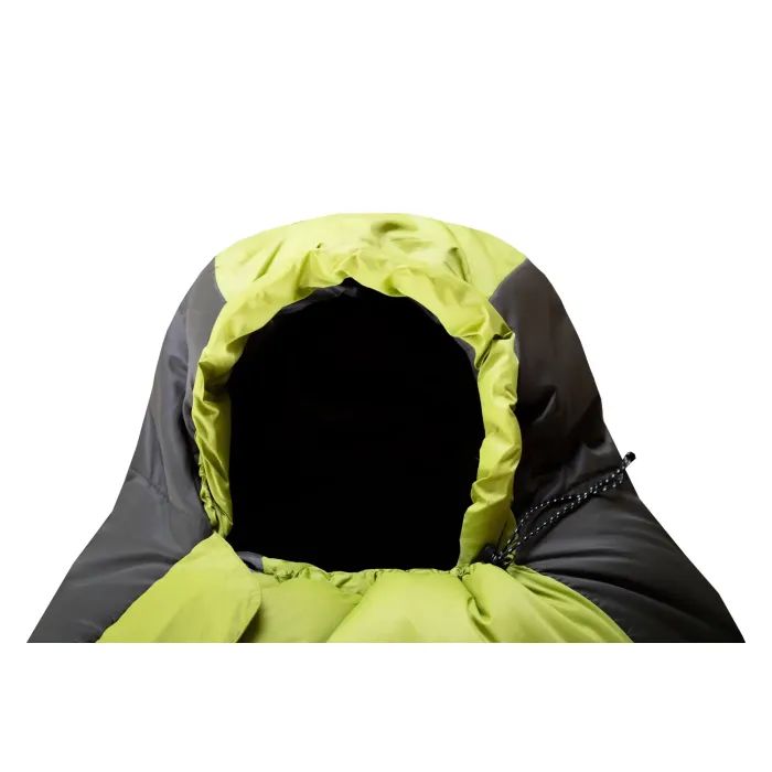 Спальный мешок Tramp Fjord Regular кокон правий green/grey 200/80-50 (UTRS-094R-R) изображение 4