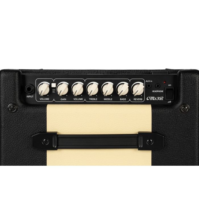 Комбопідсилювач Cort CM15R Dark Blue (CM15R DB) зображення 3