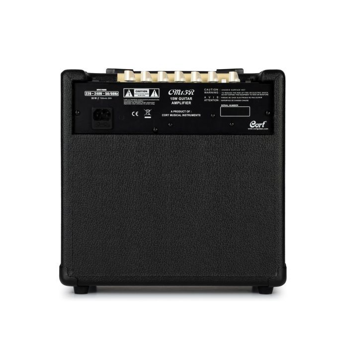 Комбопідсилювач Cort CM15R Dark Blue (CM15R DB) зображення 4