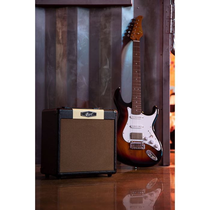 Комбопідсилювач Cort CM15R Dark Blue (CM15R DB) зображення 5