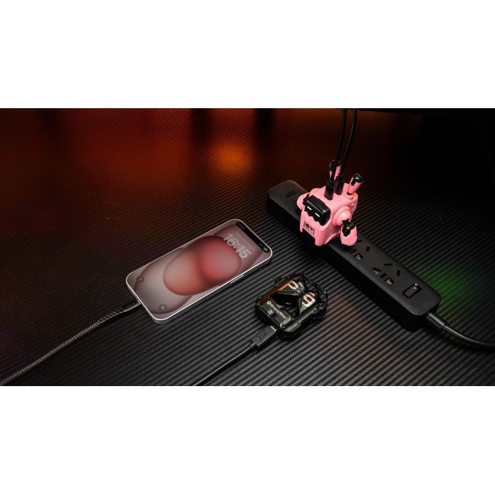 Зарядний пристрій GravaStar Delta35 35Вт 2XUSB-C White (GRAVASTARA35_WHT_EUK) зображення 12