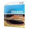 Струны для гитары D'Addario 85/15 Bronze Light (11-52) (EZ910) изображение 2