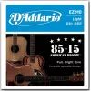 Струны для гитары D'Addario 85/15 Bronze Light (11-52) (EZ910) изображение 3