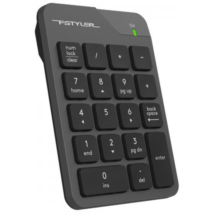 Клавиатура A4Tech FGK21C Wireless Grey (4711421993982) изображение 2