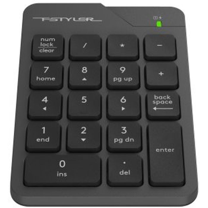 Клавиатура A4Tech FGK21C Wireless Grey (4711421993982) изображение 7