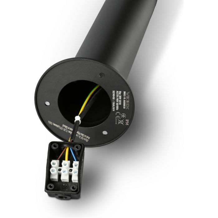 Світильник Videx архітектурний IP54 GU10 (VL-AR09061B) зображення 3