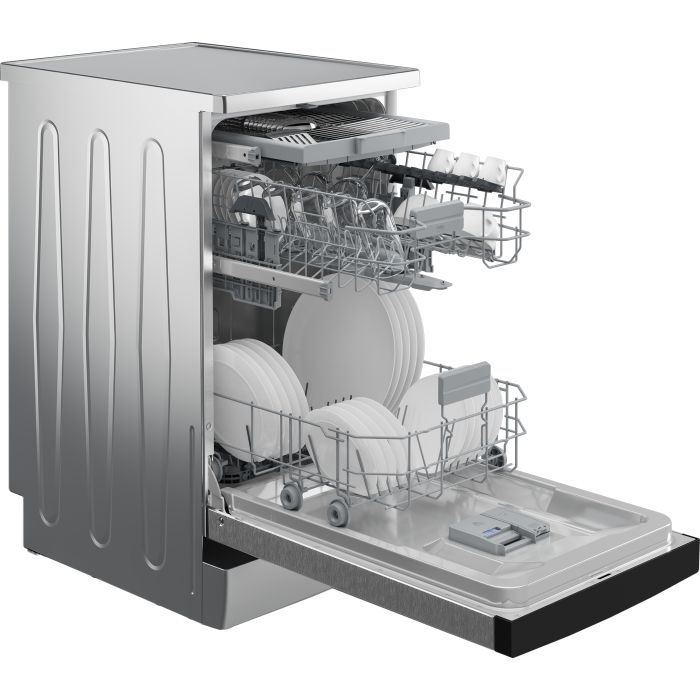 Посудомийна машина Beko BDFS26121XQ зображення 3