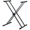 Стойка для клавишных Gator Frameworks Deluxe "X" Style Keyboard Stand (GFW-KEY-2000X)