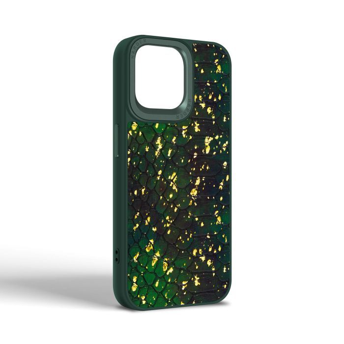 Чехол для мобильного телефона Harder Nagas Apple iPhone 14 Pro Max Green (ARM76758) изображение 2