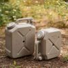 Каністра для води Naturehike CNH22CJ018 20 літрів коричнева (6927595753262) зображення 2