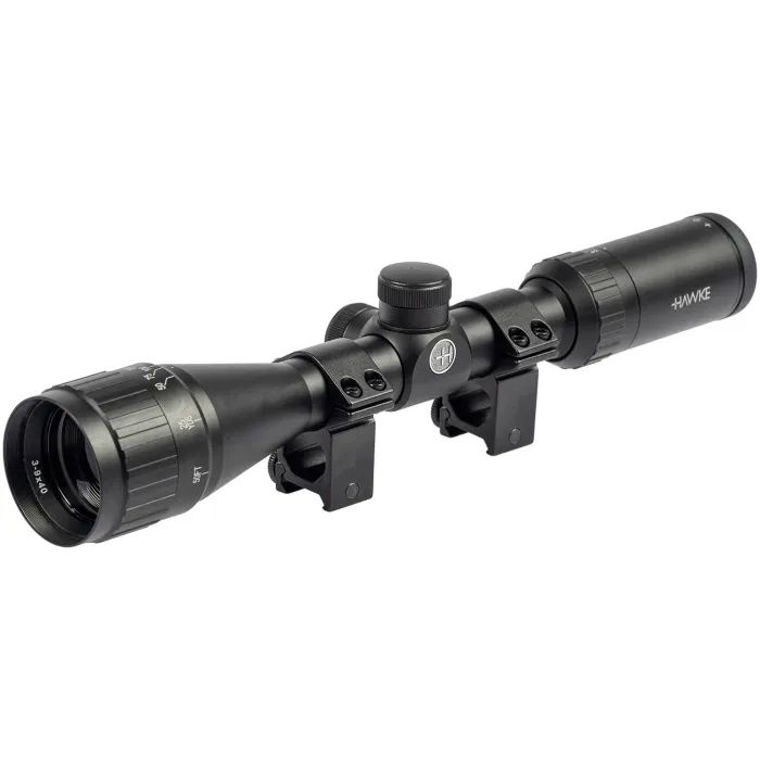 Оптический прицел Hawke Fast Mount 3-9x40 AO сітка Mil Dot (11523)