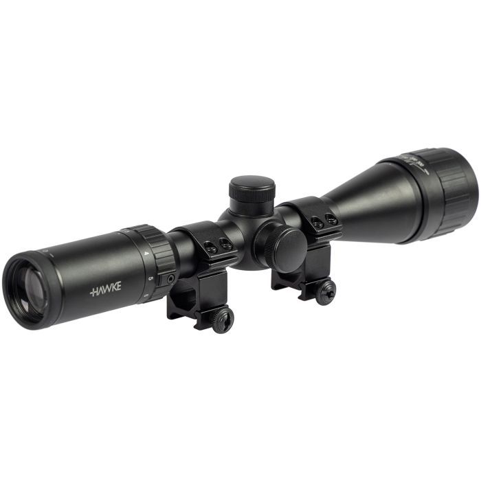 Оптический прицел Hawke Fast Mount 3-9x40 AO сітка Mil Dot (11523) изображение 2