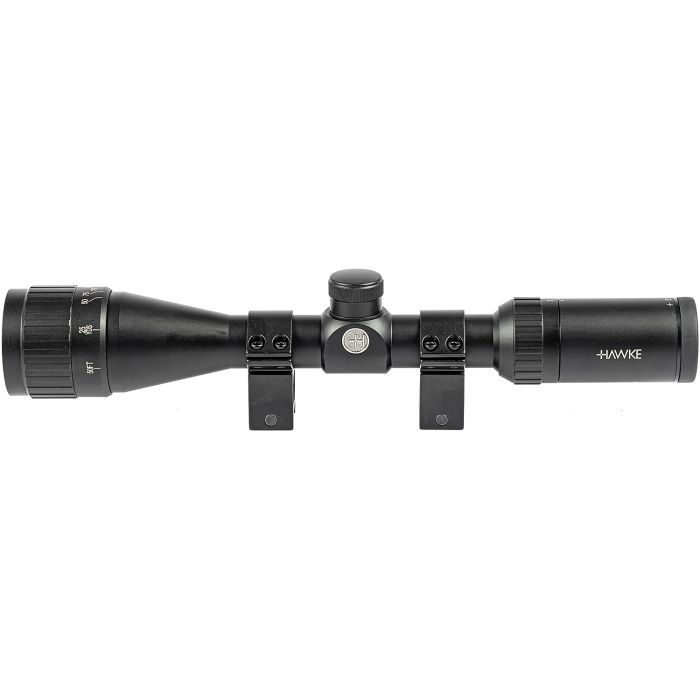 Оптический прицел Hawke Fast Mount 3-9x40 AO сітка Mil Dot (11523) изображение 3