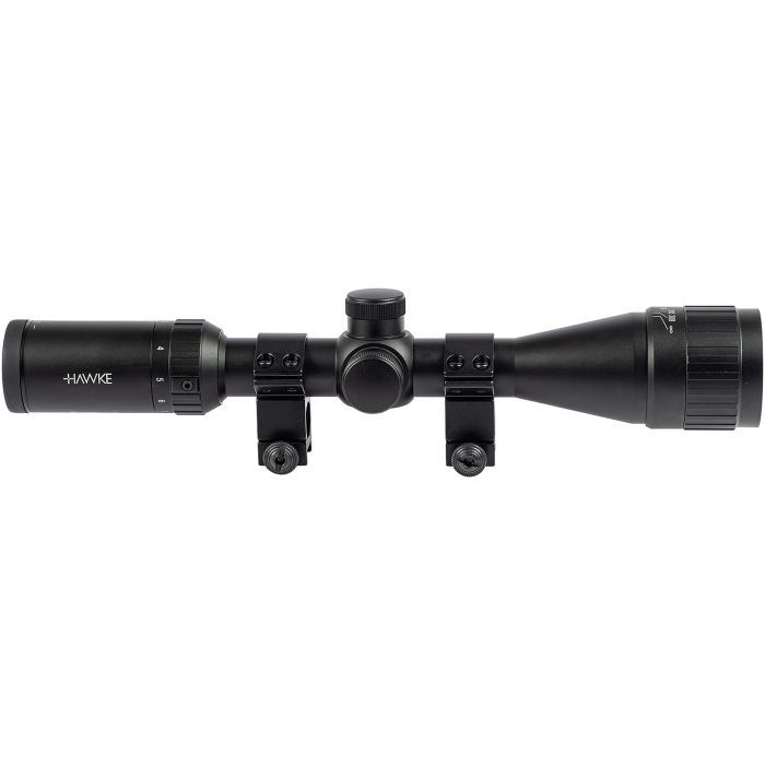 Оптический прицел Hawke Fast Mount 3-9x40 AO сітка Mil Dot (11523) изображение 4