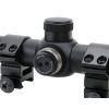 Оптический прицел Hawke Fast Mount 3-9x40 AO сітка Mil Dot (11523) изображение 6