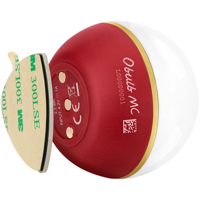 Фонарь Olight Obulb MC Red изображение 4