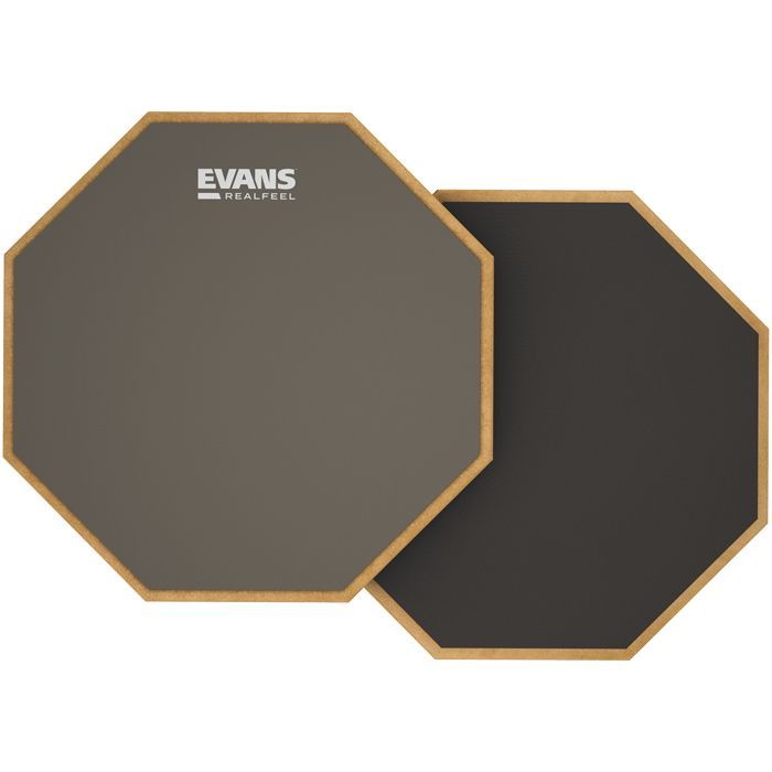 Тренировочный пэд Evans 12" RealFeel 2-Sided Speed & Workout Pad (RF12D)