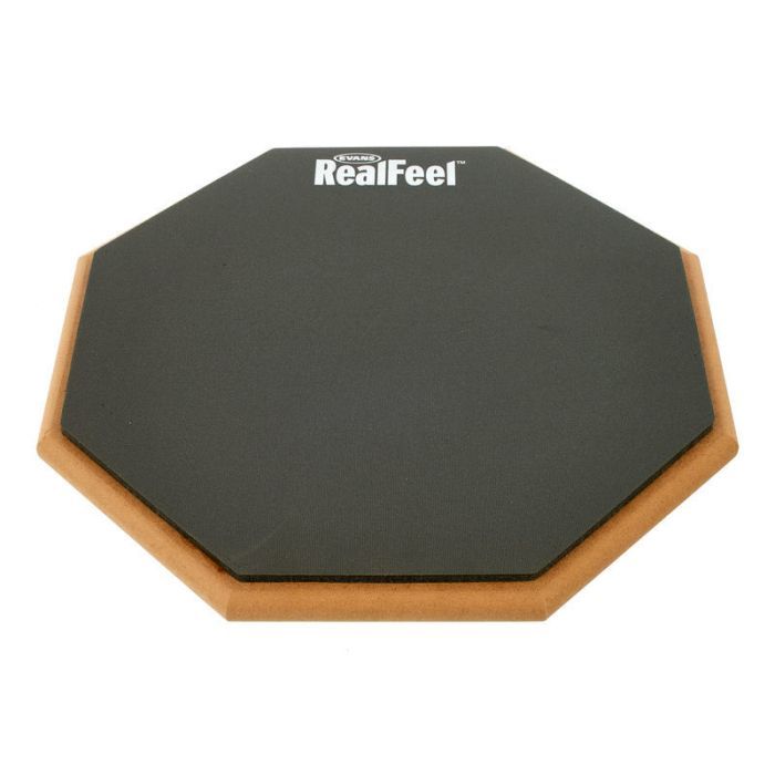 Тренировочный пэд Evans 12" RealFeel 2-Sided Speed & Workout Pad (RF12D) изображение 2