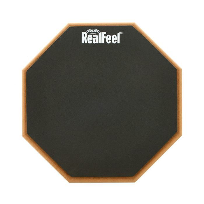 Тренировочный пэд Evans 12" RealFeel 2-Sided Speed & Workout Pad (RF12D) изображение 4