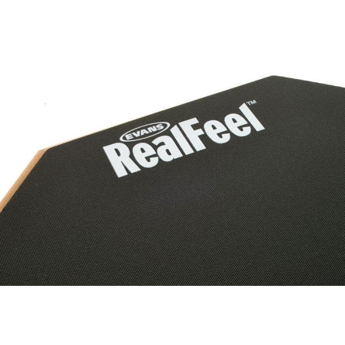 Тренировочный пэд Evans 12" RealFeel 2-Sided Speed & Workout Pad (RF12D) изображение 6
