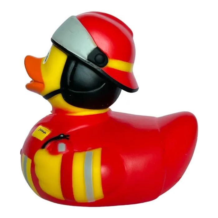 Іграшка для ванної Funny Ducks Качка Рятувальник (1334) зображення 3