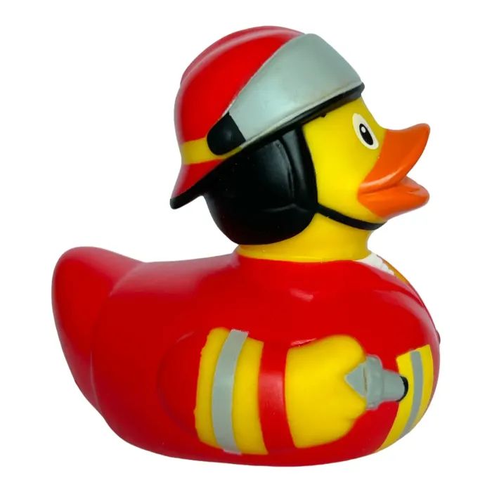 Іграшка для ванної Funny Ducks Качка Рятувальник (1334) зображення 5