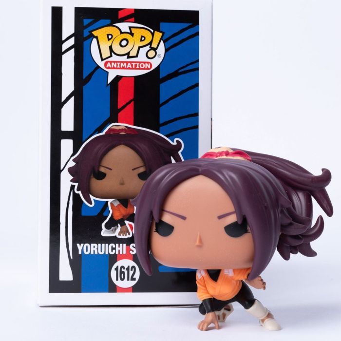 Фигурка Funko Pop серии Блич - Йоруичи - Йоруичи (75512) изображение 3
