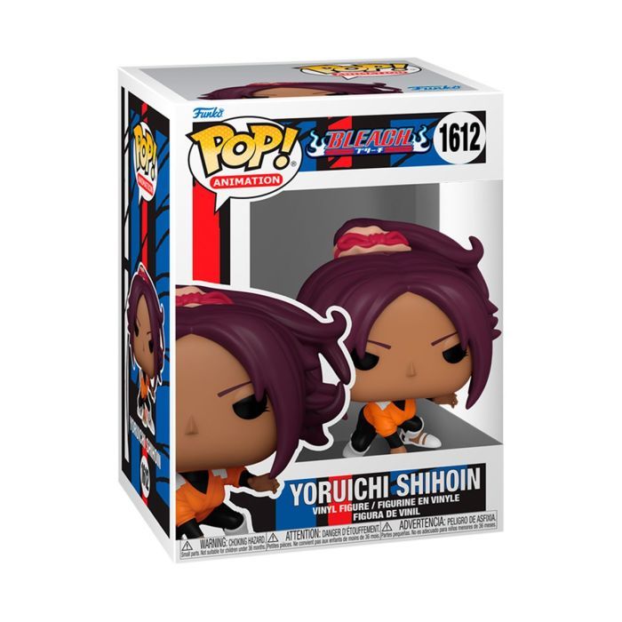 Фигурка Funko Pop серии Блич - Йоруичи - Йоруичи (75512) изображение 4