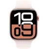 Смарт-годинник Apple Watch Series 10 GPS 46mm Rose Gold Aluminium Case with Light Blush Sport Band - M/L (MWWU3QH/A) зображення 2