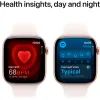 Смарт-годинник Apple Watch Series 10 GPS 46mm Rose Gold Aluminium Case with Light Blush Sport Band - M/L (MWWU3QH/A) зображення 5