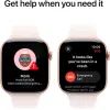 Смарт-годинник Apple Watch Series 10 GPS 46mm Rose Gold Aluminium Case with Light Blush Sport Band - M/L (MWWU3QH/A) зображення 6
