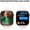 Смарт-годинник Apple Watch Series 10 GPS 46mm Rose Gold Aluminium Case with Light Blush Sport Band - M/L (MWWU3QH/A) зображення 7