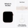 Смарт-годинник Apple Watch Series 10 GPS 46mm Rose Gold Aluminium Case with Light Blush Sport Band - M/L (MWWU3QH/A) зображення 9