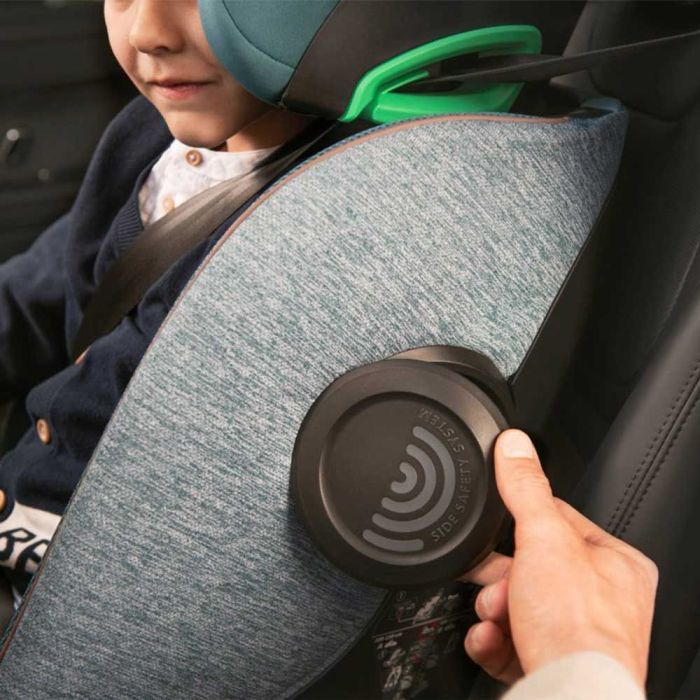 Автокресло Chicco Bi-Seat Air i-Size с базой Черное (87050.72) изображение 12